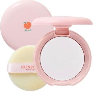 Skinfood peach blur powder pact